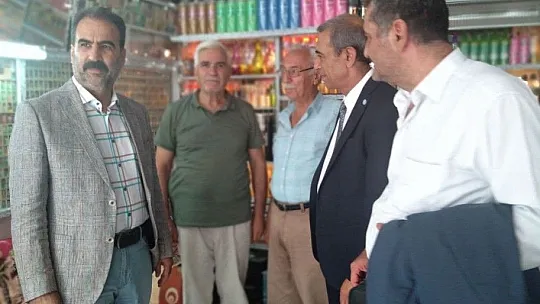 Milletvekili Aday Adayı Ercan: Köylü zor durumda