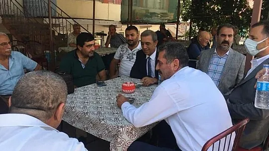 Milletvekili Aday Adayı Ercan: Köylü zor durumda