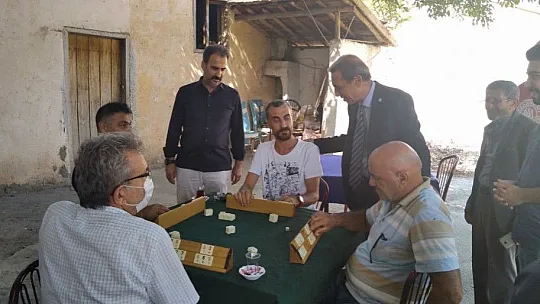 Milletvekili Aday Adayı Ercan: Köylü zor durumda