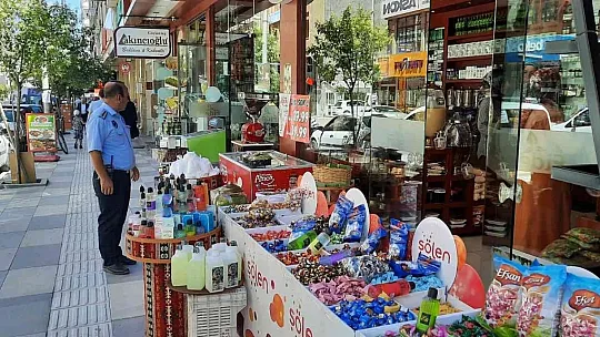 Zabıtadan Kurban Bayramı öncesi denetim