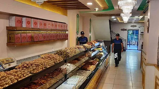 Zabıtadan Kurban Bayramı öncesi denetim