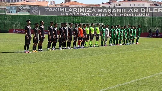 Elazığspor kupa serüvenine 2. turda veda etti