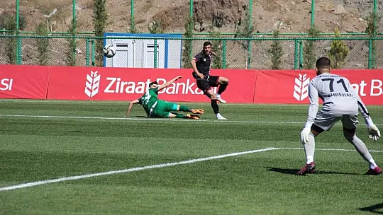 Elazığspor kupa serüvenine 2. turda veda etti