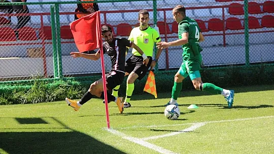 Elazığspor kupa serüvenine 2. turda veda etti