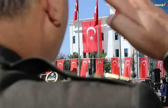 19 Eylül Gaziler Günü Elazığ'da düzenlenen tören ile kutlandı.