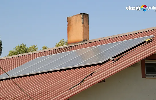 2 köyde çatılara kuruldu, artık kendi elektriklerini üretecekler