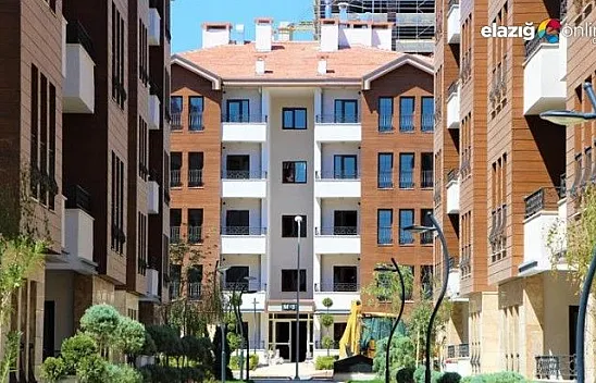 Elazığ'da binlerce konut hızla yükselmeye devam ediyor