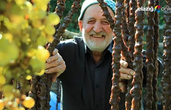 Elazığ'ın tescilli lezzeti 'orcik' için mesai başladı