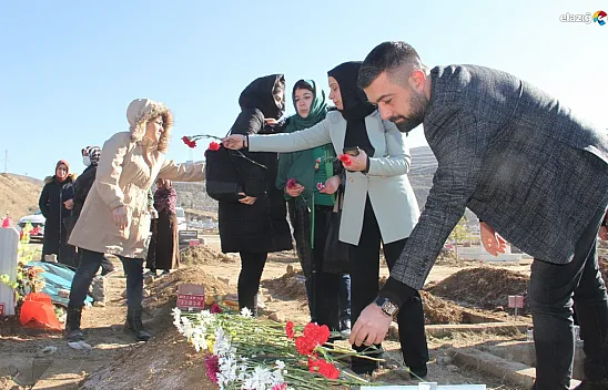 Elazığlılar kimsesizler mezarlığına gömülen engelli kızın ailesi oldu