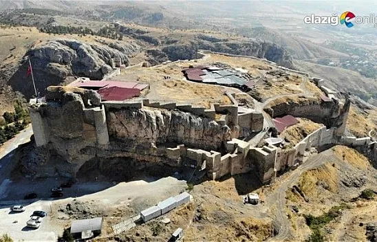 Harput Kalesi kazılarında 7 yılda 110 bin adet obje çıktı