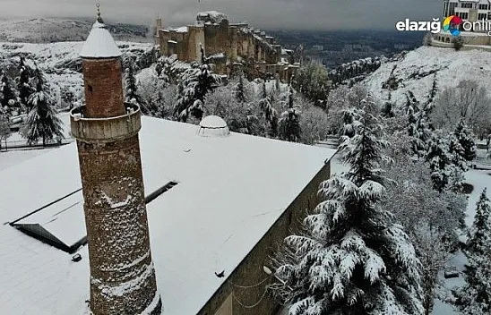 Harput'ta kartpostallık görüntüler