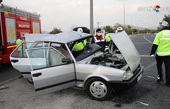 Meydana gelen trafik kazasında 1 kişi hayatını kaybetti