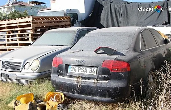 Piyasa değeri 50 milyon, bu araçlar çürümeye yüz tuttu