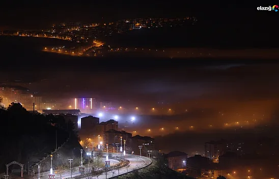 Sisin ulaşamadığı Harput'tan muhteşem Elazığ manzarası!