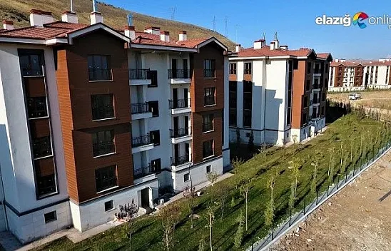 2 bin 500'den fazla konut teslim aşamasına geldi