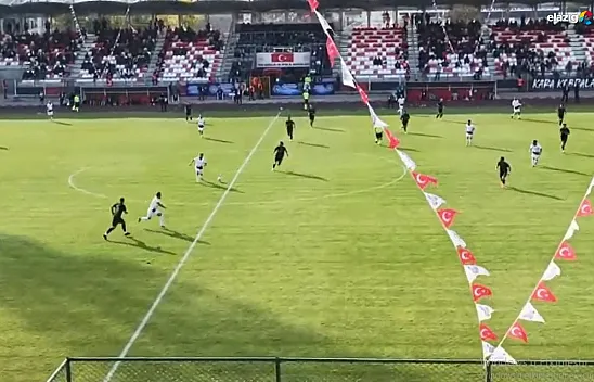 23 Elazığ FK'ya ceza kapıda