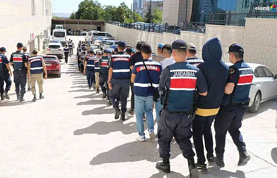 Telefon dolandırıcılığı yapan suç örgütüne operasyon! 26 şüpheli adliyeye sevk edildi