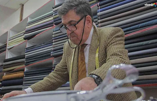 70 yaşındaki terzi Hıdır ustanın meslek aşkı hayran bırakıyor