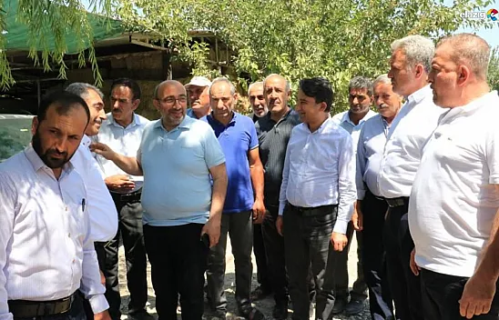 Açıkkapı ve Türkoğlu'ndan Baskil'e ziyaret!