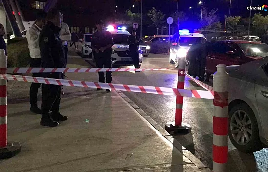 Acil servis önünde silahlı saldırı!