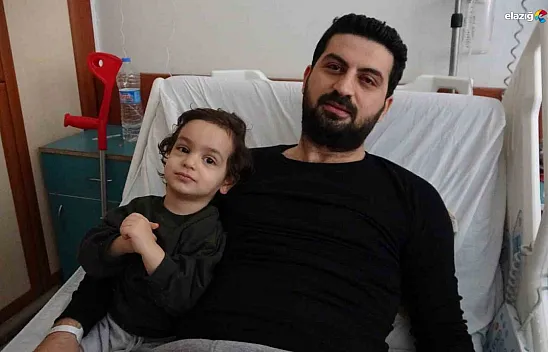 Ailesini çıkardı, kendisi son anda yaralı kurtuldu: 'Oğlum yatağa değse sıçrıyorum'