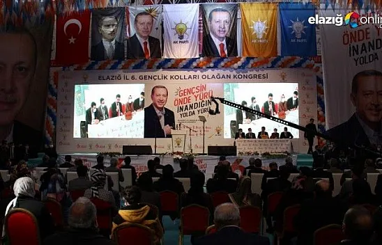 AK Parti Elazığ Gençlik Kolları 6. Olağan İl Kongresi yapıldı