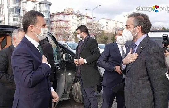 AK Parti Heyetinden Elazığ TSO'ya Ziyaret