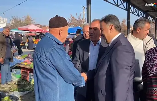 Ali Tekataş: 'Bu da benim Elazığlılara sözüm olsun'