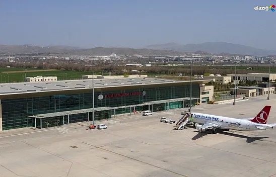 Elazığ'a acil iniş!