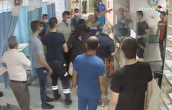 Araba çarptı diye ihbarda bulundu, hastanede doktora saldırdı