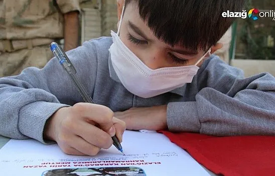 Azerbaycanlı Kenan'dan asker babasına duygu yüklü mektup