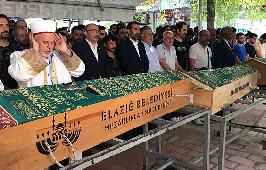 Baba, oğul ve amca gözyaşları içinde son yolculuklarına uğurlandı