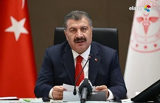 Bakan Fahrettin Koca'dan sağlık personeli açıklaması