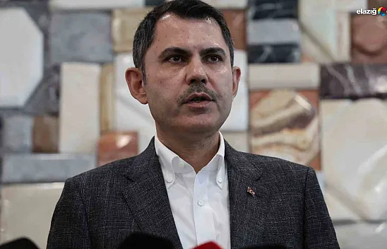 Bakan Murat Kurum: CHP zihniyetini zaten biliyoruz!