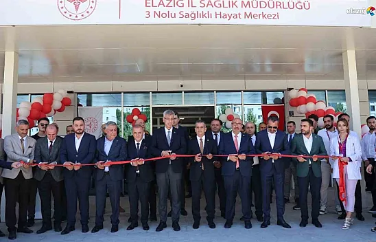 Sağlık Bakanı Memişoğlu'ndan Elazığ'da önemli açıklamalar