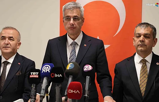 Bakan Memişoğlu Elazığ'daki sağlık hizmetlerini değerlendirdi