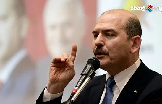 Bakan Soylu'dan kadına yönelik şiddete tepki