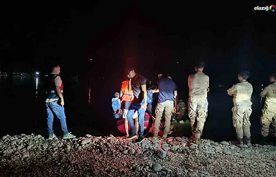 Murat Nehri'nde Kaybolan Adam için Arama Başlatıldı!