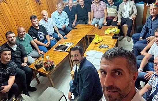 Bartın'daki Elazığlılar çiğköfte partisinde bir araya geldiler