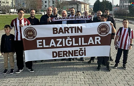 Bartın Elazığlılar Derneği, Ankara'da Elazığspor için Tek Yürek Oldu!
