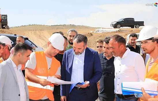 Başkan Şerifoğulları, yeniden sahaya indi!