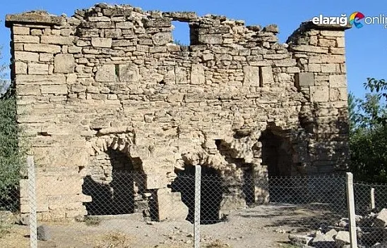 Bin 200 yıl önce hastane ve cami olarak kullanılmış