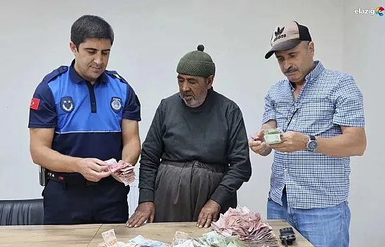 Bir işi de düzgün yapın! Garip adamı dilenci yaptınız