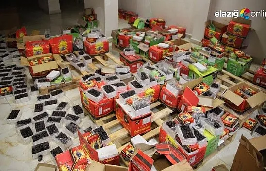 Bozuk ve küflenmiş 1,5 ton hurma ele geçirildi