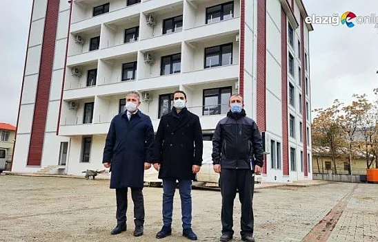 Çemişgezek Gençlik Kampı Eğitim Merkezi yapımında sona gelindi