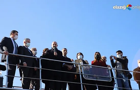 CHP Elazığ'a çıkartma yaptı