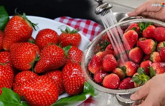 Çilek nasıl yıkanır? Uzmanlardan iltihap oluşumunu engellemek için ipuçları
