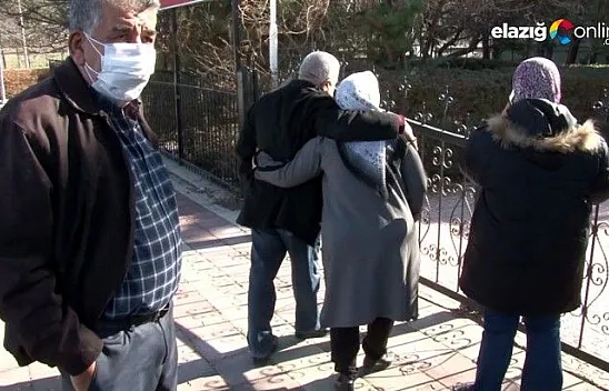 Çocukları kaçırılan aileler, adli tıp önünde bekliyor