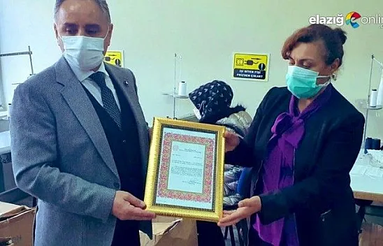 Covid-19'la mücadelede görev alan okullar ödüllendirildi