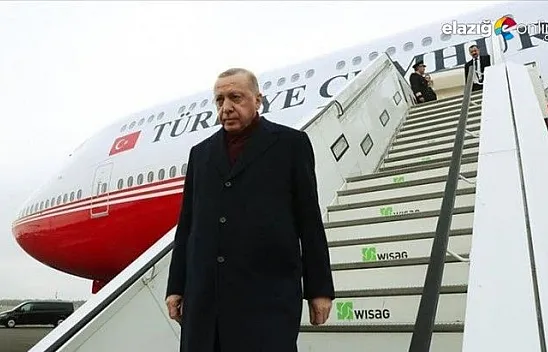 Cumhurbaşkanı Erdoğan Cenaze Namazına Katılmak İçin Elazığ'a Geldi